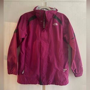 The North Face Large Winter Girls Hyvent Ski Jacket Zip Pockets